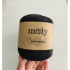 Moly Soft Rafya-Siyah